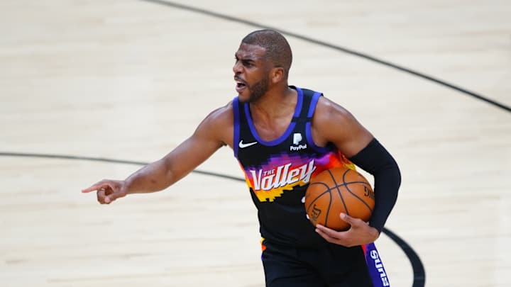 NBA Playoffs: Suns' Chris Paul Breaks Tie With Lakers' Magic Johnson Record In Win Over Nuggets NBA Playoffs: Suns' Chris Paul Breaks Tie With Lakers' Magic Johnson Record In Win Over Nuggets
