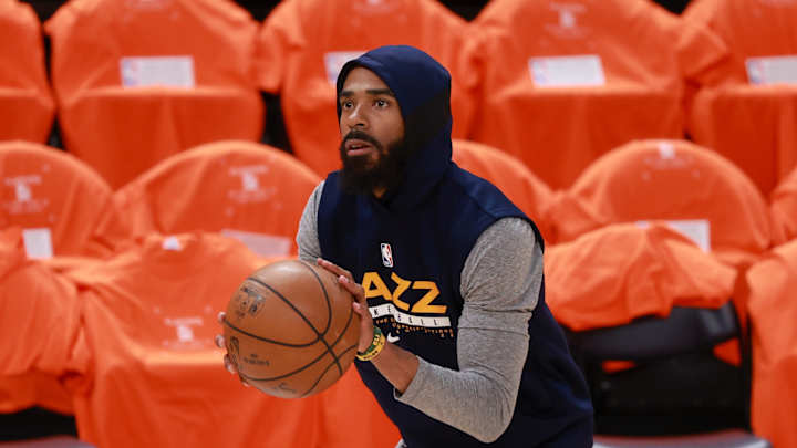 NBA Playoffs: Mike Conley Injury Status For Clippers Jazz Game 1