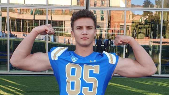 German TE Philip Okonkwo Feeling 'Good Vibes' from WVU Staff