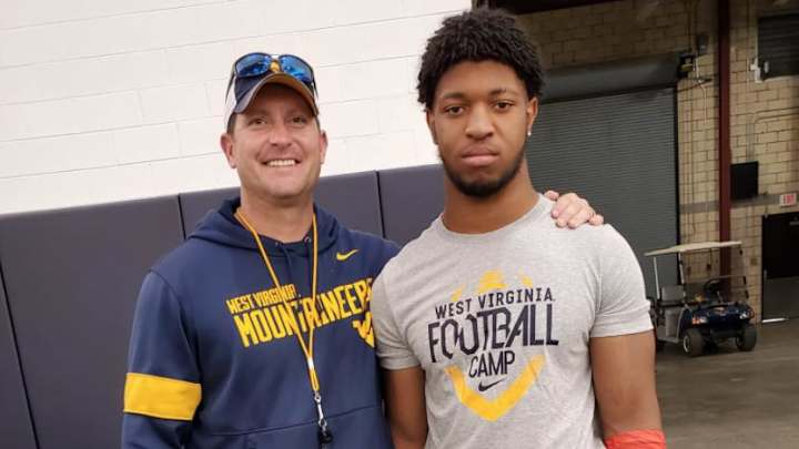 2022 EDGE Justin Ested Talks WVU Camp, What's Next