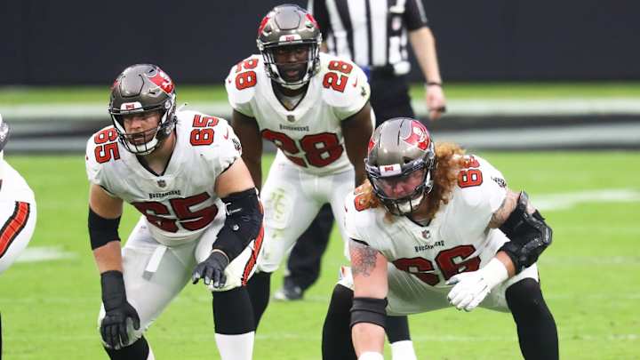 Tampa Bay Buccaneers OL Alex Cappa Returns to Practice Following Injury
