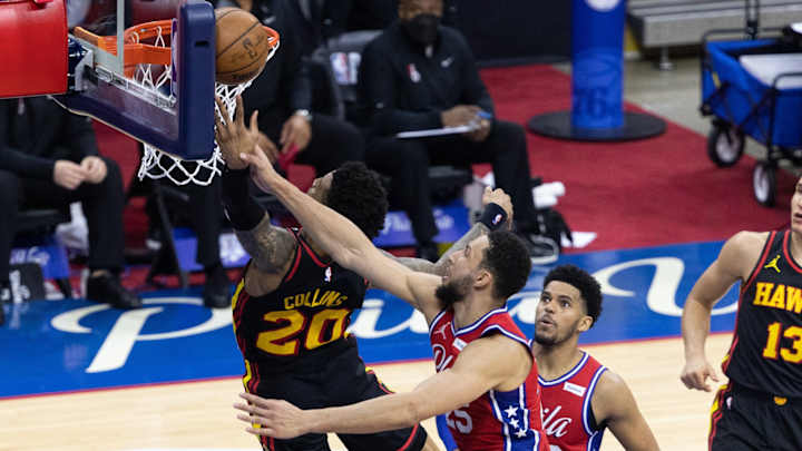 Hawks Anticipate More Intense Matchup vs. Sixers in Game 2