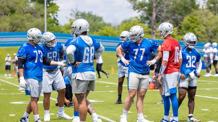 Top Photos: Detroit Lions Minicamp Day 1