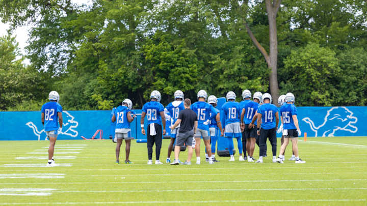 Inside Allen Park: Lions Practice Two-Minute Offense Inside Allen Park: Lions Practice Two-Minute Offense
