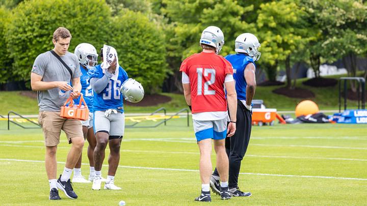 New Lions QB Tim Boyle: Aaron Rodgers 'Is Not Unprofessional' New Lions QB Tim Boyle: Aaron Rodgers 'Is Not Unprofessional'