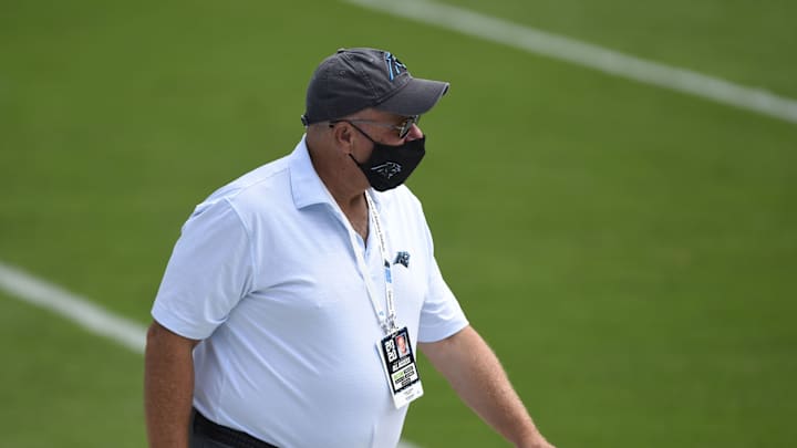 Panthers Owner David Tepper Comments on Possibility of a New Stadium Panthers Owner David Tepper Comments on Possibility of a New Stadium