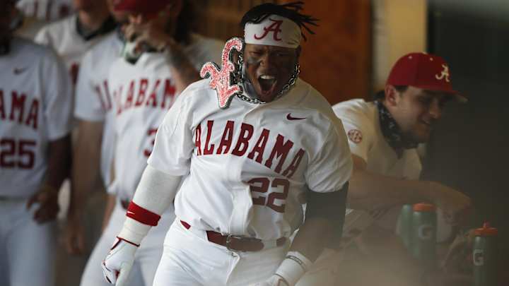 Alabama Baseball OF T.J. Reeves Enters NCAA Transfer Portal