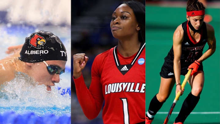 Louisville's Top Performers of 2020-21