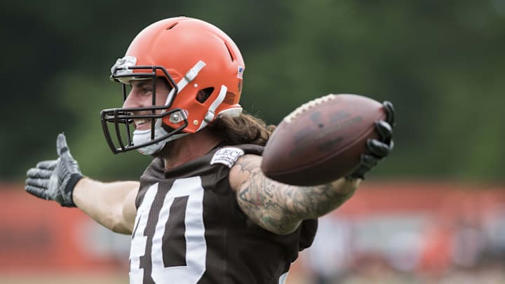 Former Browns Super Back Dan Vitale Announces Retirement Via LinkedIn