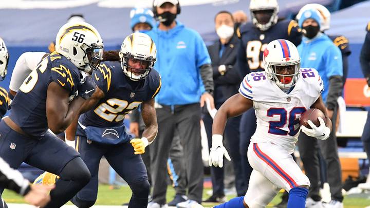 Bills Want to Run the Football Efficiently, Not Necessarily More Bills Want to Run the Football Efficiently, Not Necessarily More