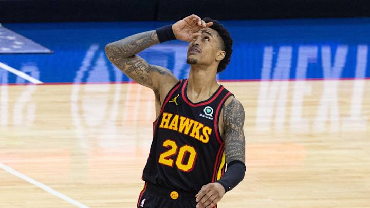 NBA Playoffs: Hawks' Starting Lineup Against 76ers