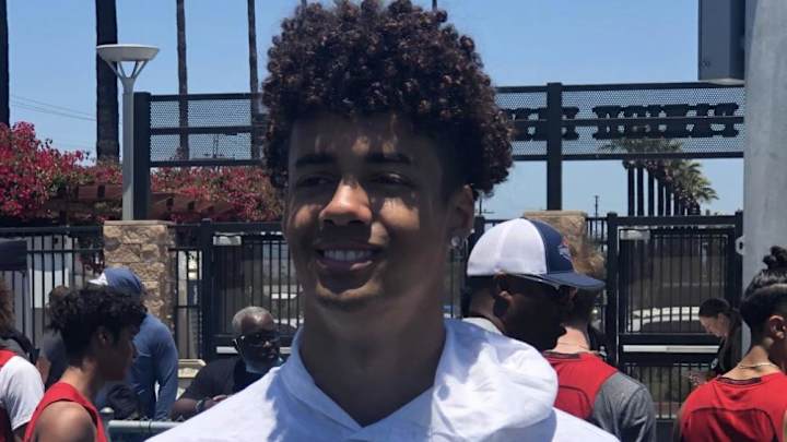 Malachi Nelson 23' QB Shares Viewpoint on Trajectory of USC's Football Program