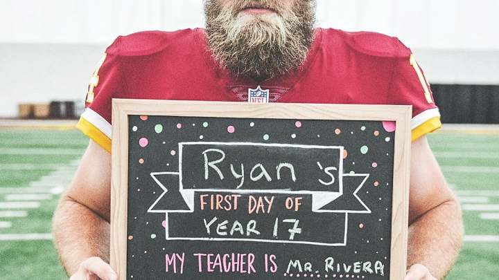 QB Fitzpatrick: 'Swag' on 'First Day of School' in Washington
