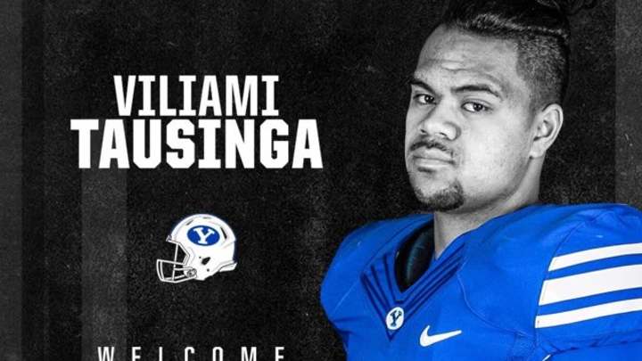 BYU Football Announces the Addition of Viliami Tausinga