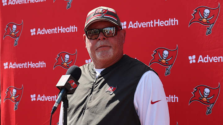 Arians Updates Injuries Entering Buccaneers Mandatory Minicamp