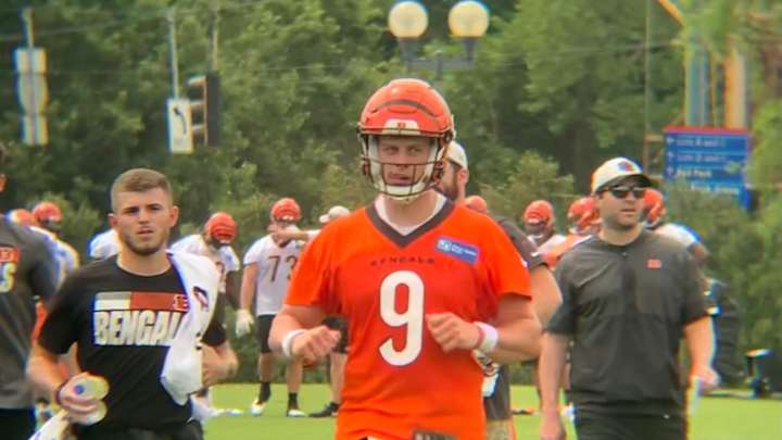 Watch: Highlights From Bengals OTAs Including Clips of Joe Burrow, Ja'Marr Chase and More Watch: Highlights From Bengals OTAs Including Clips of Joe Burrow, Ja'Marr Chase and More