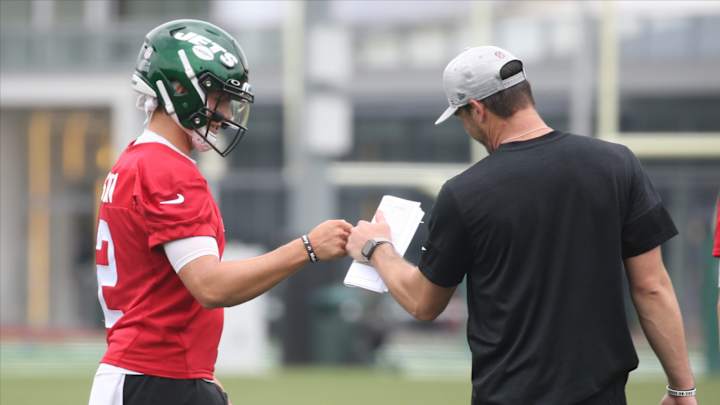 Zach Wilson Has 'Undeniably Best Practice' as New York Jet