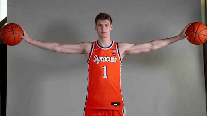 Recruiting Reset: Syracuse Basketball's 2022 Class Recruiting Reset: Syracuse Basketball's 2022 Class