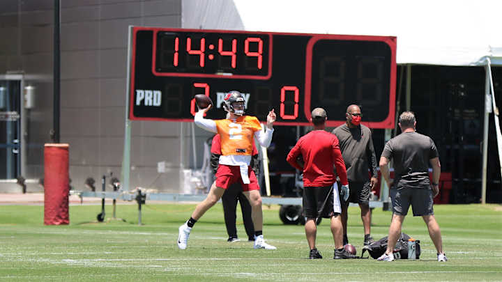 Report: Tampa Bay Buccaneers Ink Four-Year Deal with Rookie QB Kyle Trask