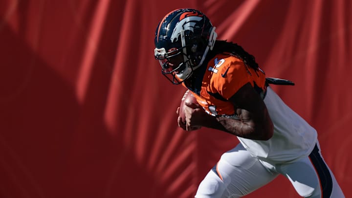 Here's Why Broncos WR Tyrie Cleveland Could be Primed for a Bigger Role in 2021 Here's Why Broncos WR Tyrie Cleveland Could be Primed for a Bigger Role in 2021