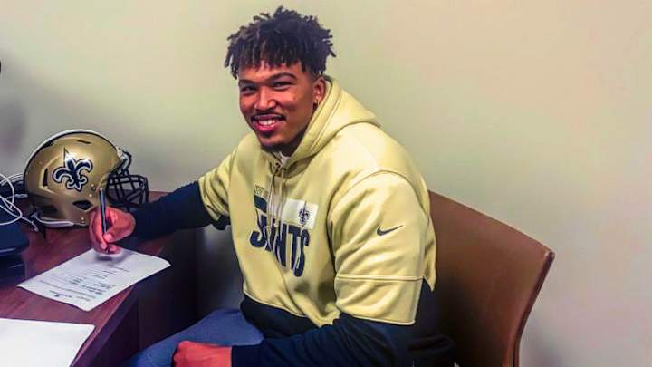 Saints Sign 2021 Rookie Draft Class