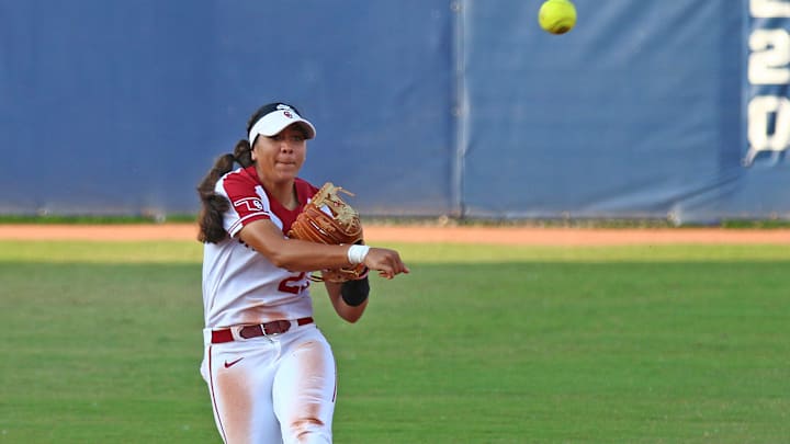Official Clarifies Seventh Inning Obstruction Call in WCWS Final