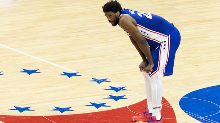 NBA Playoffs 76ers-Hawks: Watch Joel Embiid Curse At The Atlanta Crowd