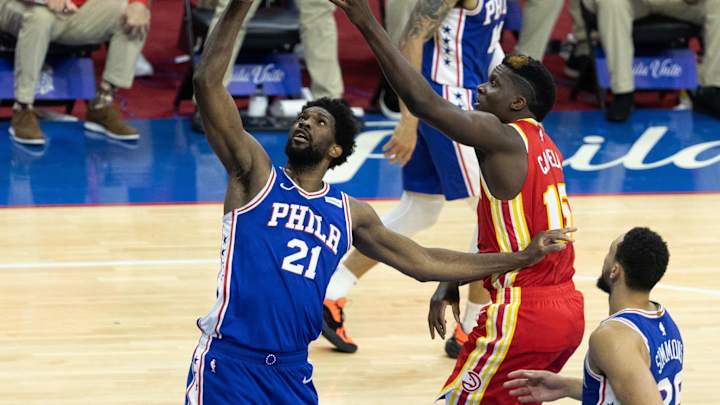 Joel Embiid Dominates in Sixers' Game 2 Win Over Atlanta Hawks