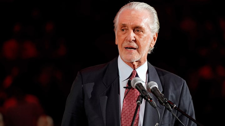 Pat Riley Fined $25,000 for Tampering Violation After LeBron James Comments