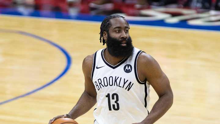 NBA Playoffs Nets-Bucks: James Harden Status For Game 6
