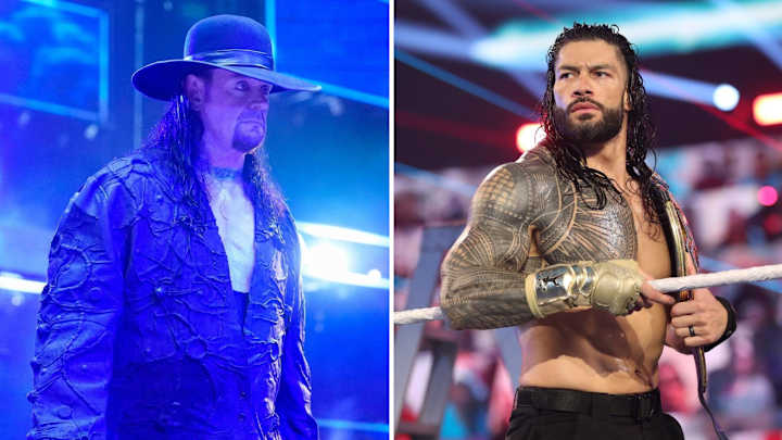 The Undertaker Praises Roman Reigns’s Work as Champion: ‘I Think He’s a Great Heel’