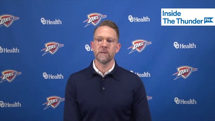 Watch: Sam Presti Speaks on the Difficulties of Scouting During COVID