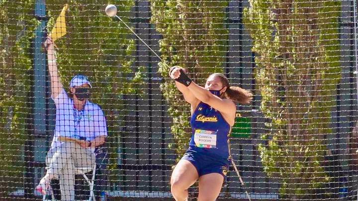 Cal Track and Field: Camryn Rogers Ready to Defend NCAA Hammer Throw Title