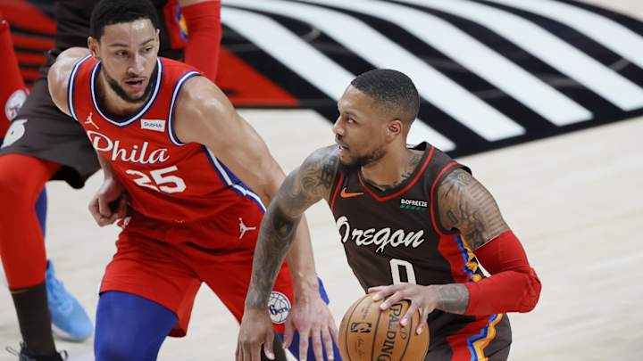 Sixers Among Betting Favorites to Land Damian Lillard Sixers Among Betting Favorites to Land Damian Lillard