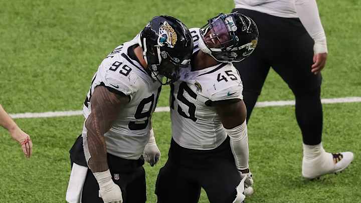 Jaguars’ 2021 Pass-Rush Set To Rely on Chaisson To Prove Teammates Right