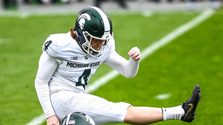 Michigan State Football Offers 2022 Kicker Will Stone Michigan State Football Offers 2022 Kicker Will Stone