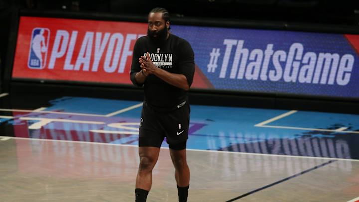 James Harden Ruled Out for Game 3 vs. Bucks
