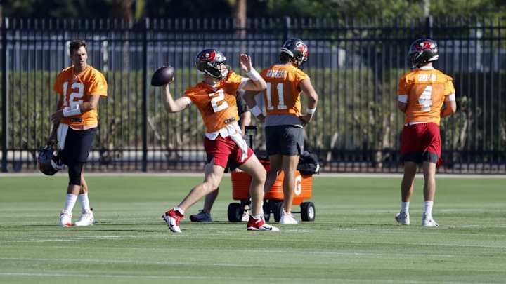Notebook: Day Two of Buccaneers Mandatory Minicamp