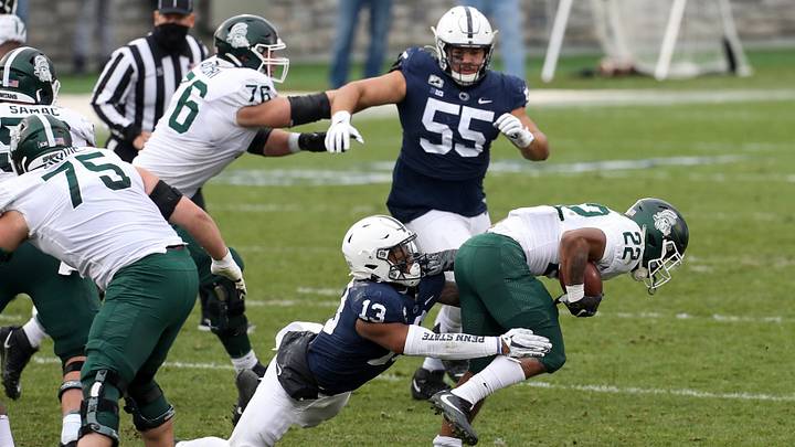Michigan State Football Listed in Top-6 for 3-star RB Kaleb Johnson Michigan State Football Listed in Top-6 for 3-star RB Kaleb Johnson
