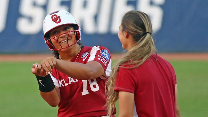 Four Oklahoma Softball Players Named to Player of the Year Watch List Four Oklahoma Softball Players Named to Player of the Year Watch List