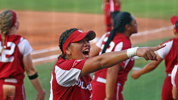 Oklahoma Softball: Sooners Run-Rule Arizona