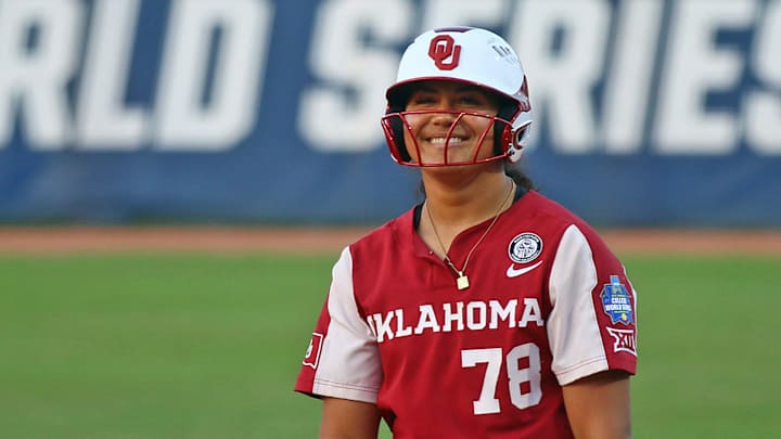 Oklahoma's Jocelyn Alo Named D1Softball Player of the Year