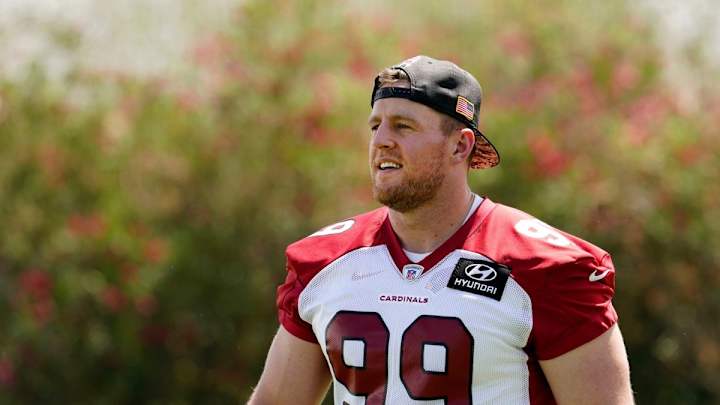 Speculation Swirls on J.J. Watt Returning to NFL Speculation Swirls on J.J. Watt Returning to NFL