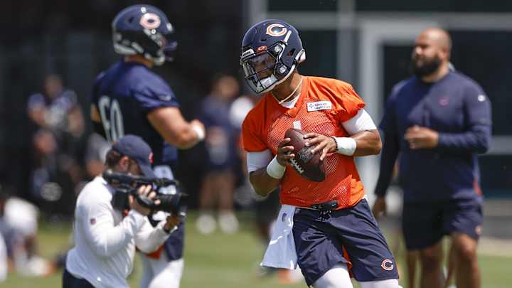 Deadly Accuracy on Display from Justin Fields