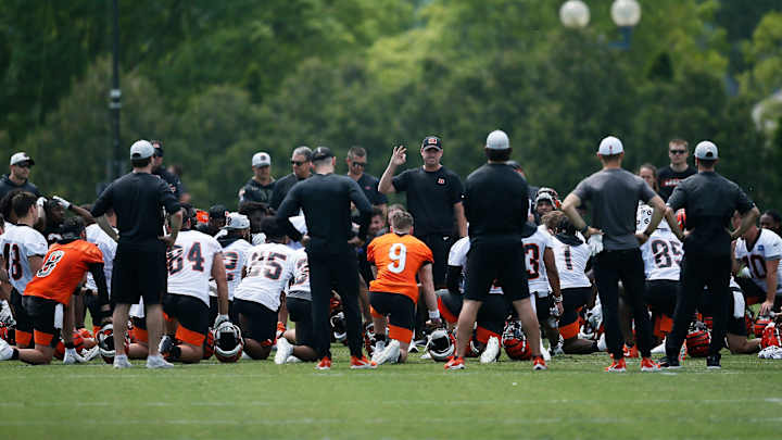 Bengals Welcome Five Coaching Interns as Part of NFL's Minority Fellowship Program Bengals Welcome Five Coaching Interns as Part of NFL's Minority Fellowship Program