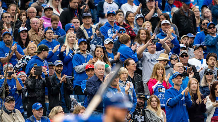 When will Toronto Fans get back to Blue Jays Games?