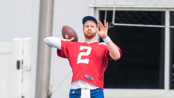 Bleacher Report Puts Carson Wentz On Team's 'Hot Seat' Ahead of 2021 Season