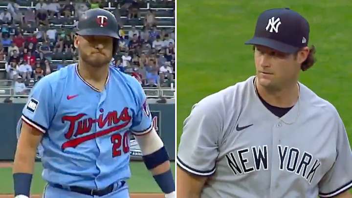Gerrit Cole Stared Down Josh Donaldson After Getting Revenge With Two Strikeouts