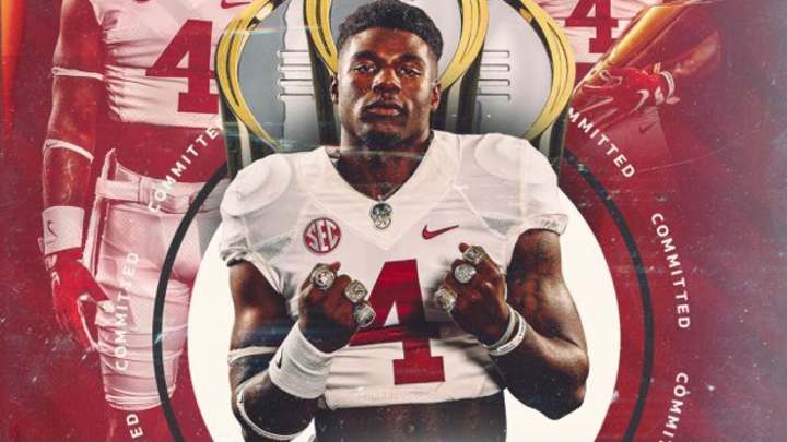 What's Alabama Getting in Le'veon Moss? "He's That Classic SEC-Type Running Back"