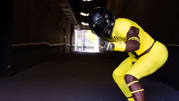 Jaylen Sneed Could be a Missing Piece for Oregon's First National Championship Jaylen Sneed Could be a Missing Piece for Oregon's First National Championship